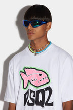 Dsquared2 Fish Skater T-shirt