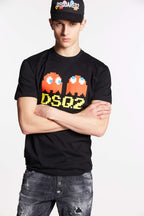 DSQUARED2 Pac Man T-shirt