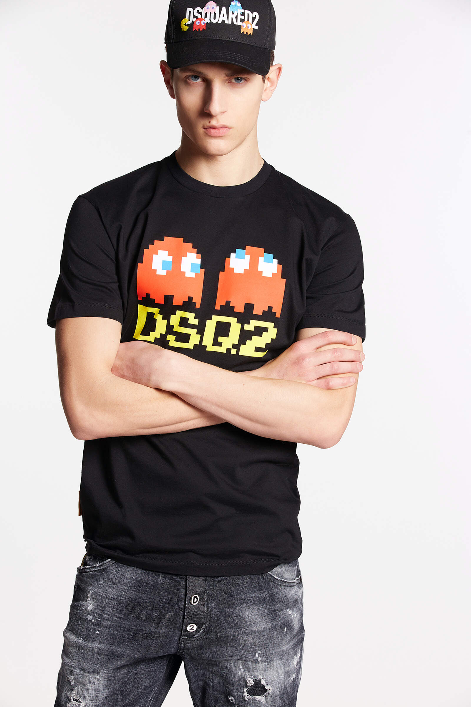DSQUARED2 Pac Man T-shirt