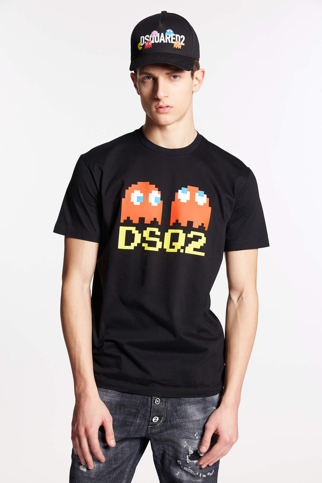 DSQUARED2 Pac Man T-shirt