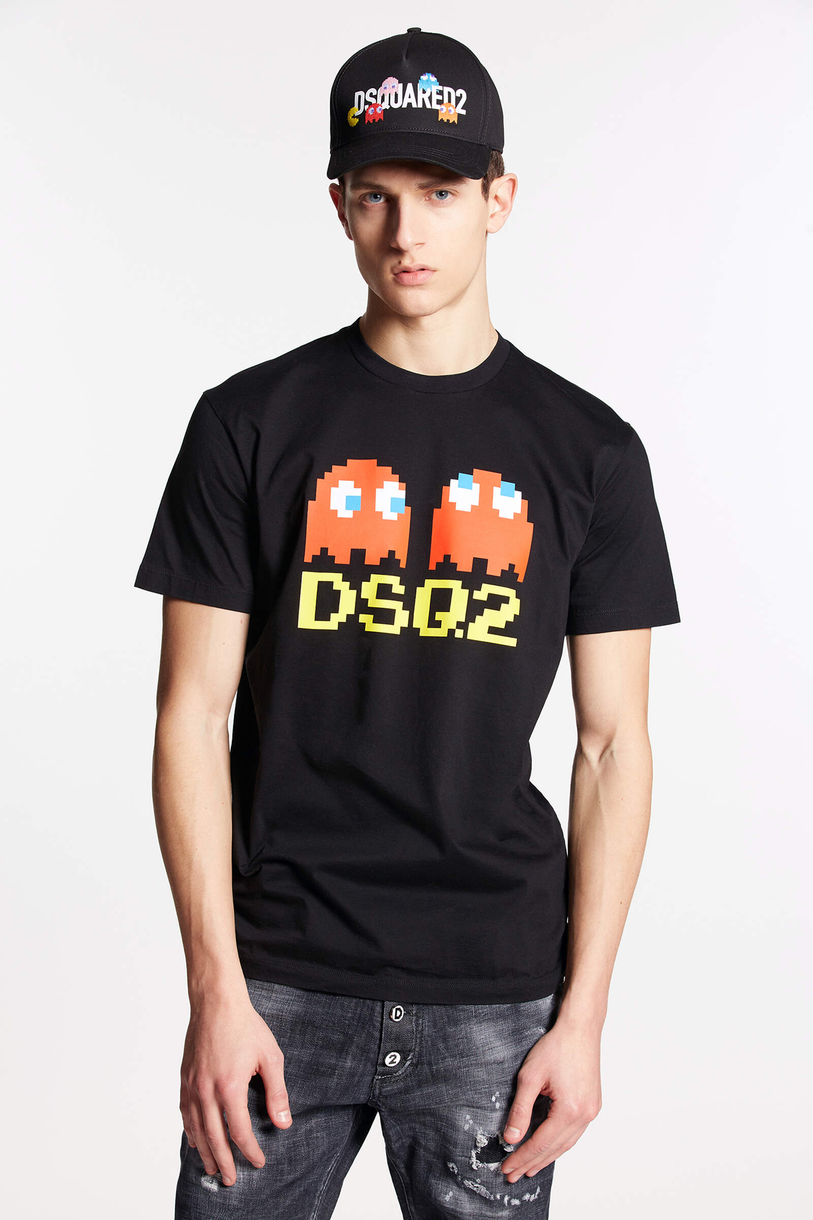DSQUARED2 Pac Man T-shirt