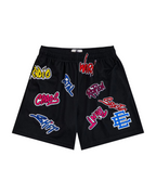 Eric Emanuel x Matty Boy EE Shorts - "Black/Blue"