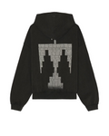 Fear of God Thunderbird Grey Print Hoodie - "Black"