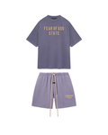 Fear Of God Essentials Heavy Soccer Set - "Purple"