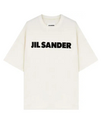 Jil Sander Logo T-Shirt - "Natural"