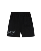 Represent Owners Club Script Mesh Shorts - "Black"
