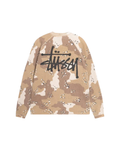 Stussy Raglan Thermal Long sweater - "Desert Camo"