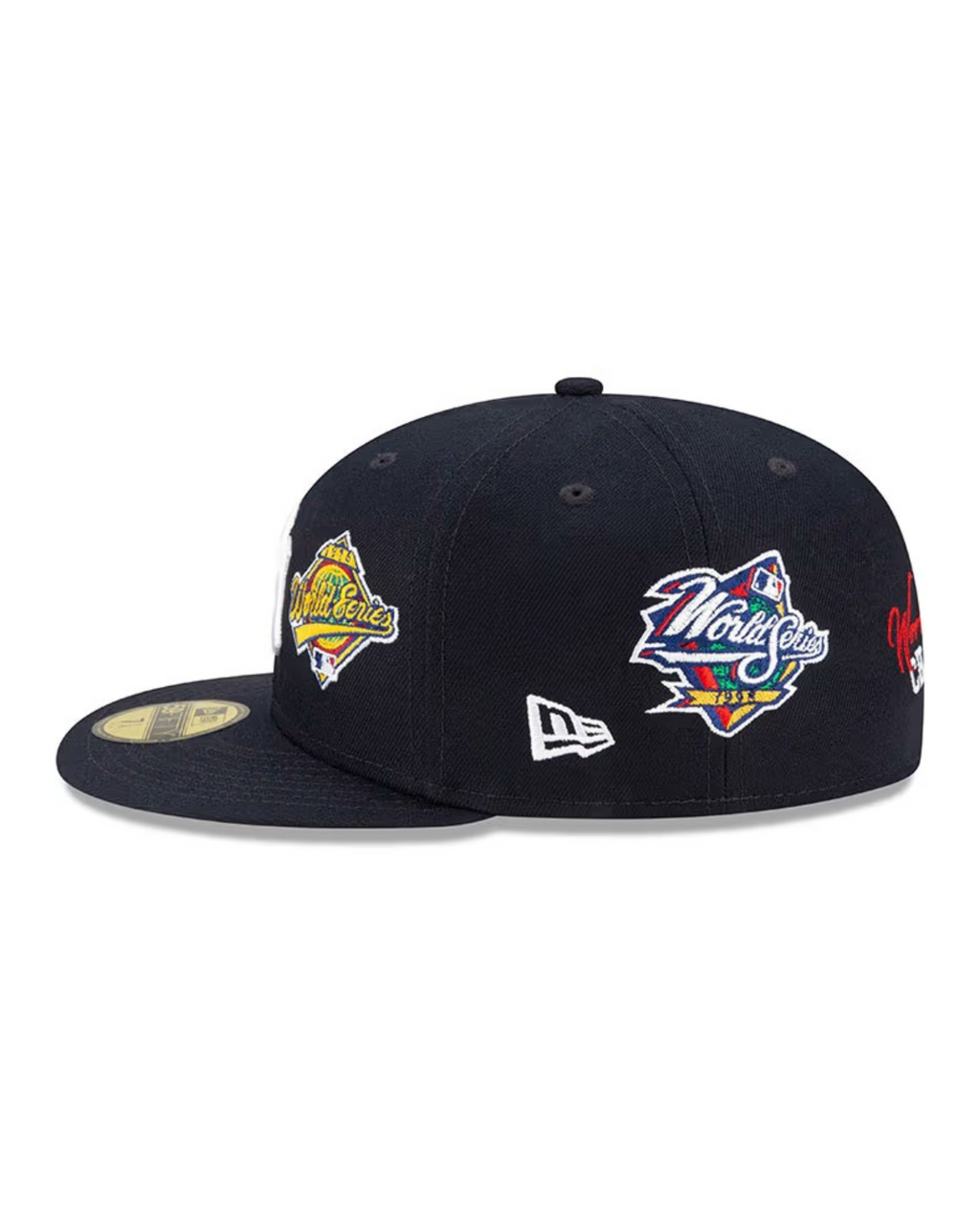 New York Yankees Count The Rings 59FIFTY Fitted Hat