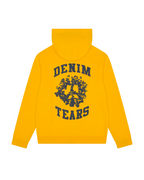 Denim Tears Denim University Zip Hoodie - "Yellow"