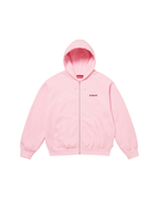 Supreme IDGAF Zip Up Hoodie - "Light Pink"