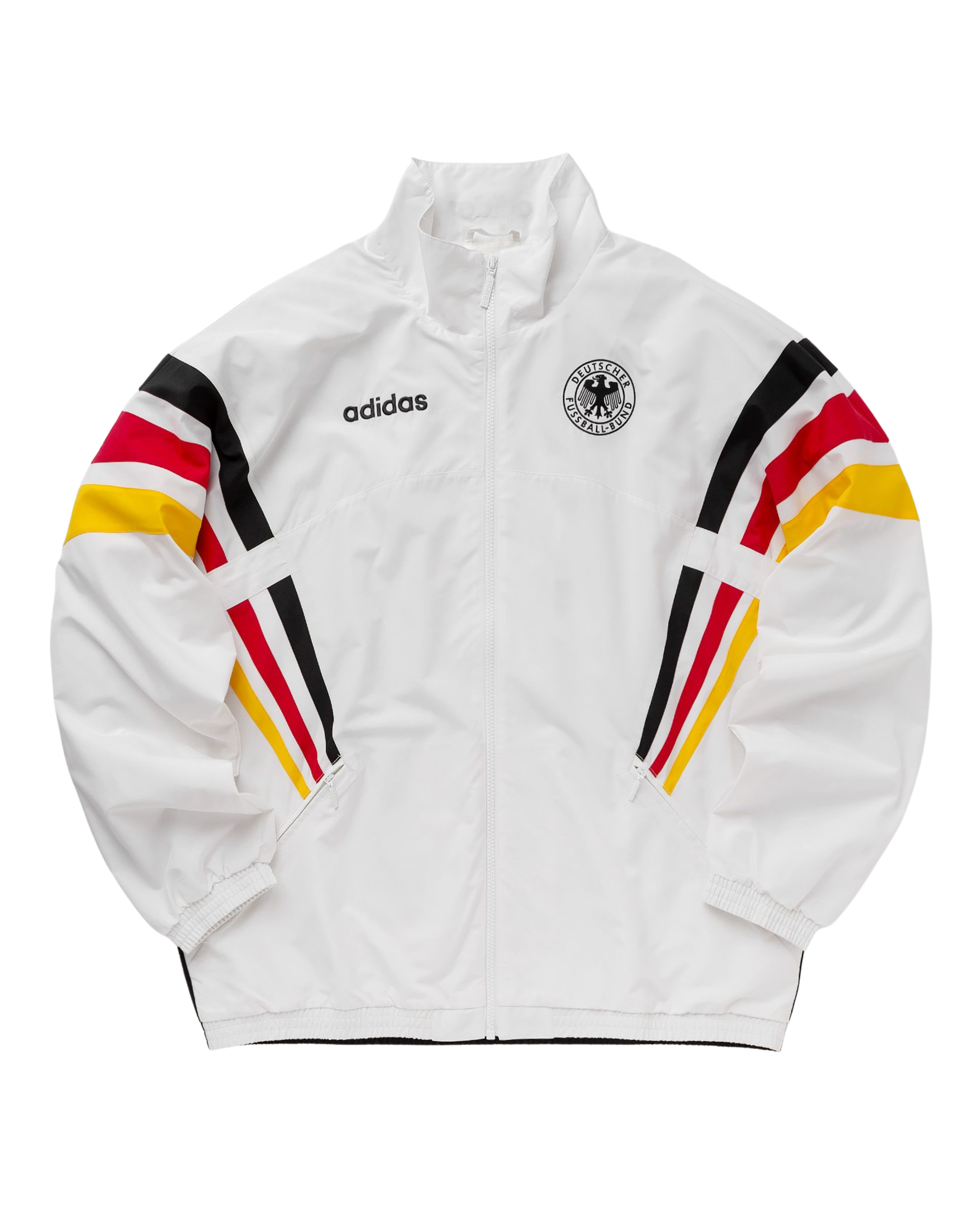 Germany '96 Vintage Windbreaker - 'White'
