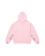 Supreme IDGAF Zip Up Hoodie - "Light Pink"