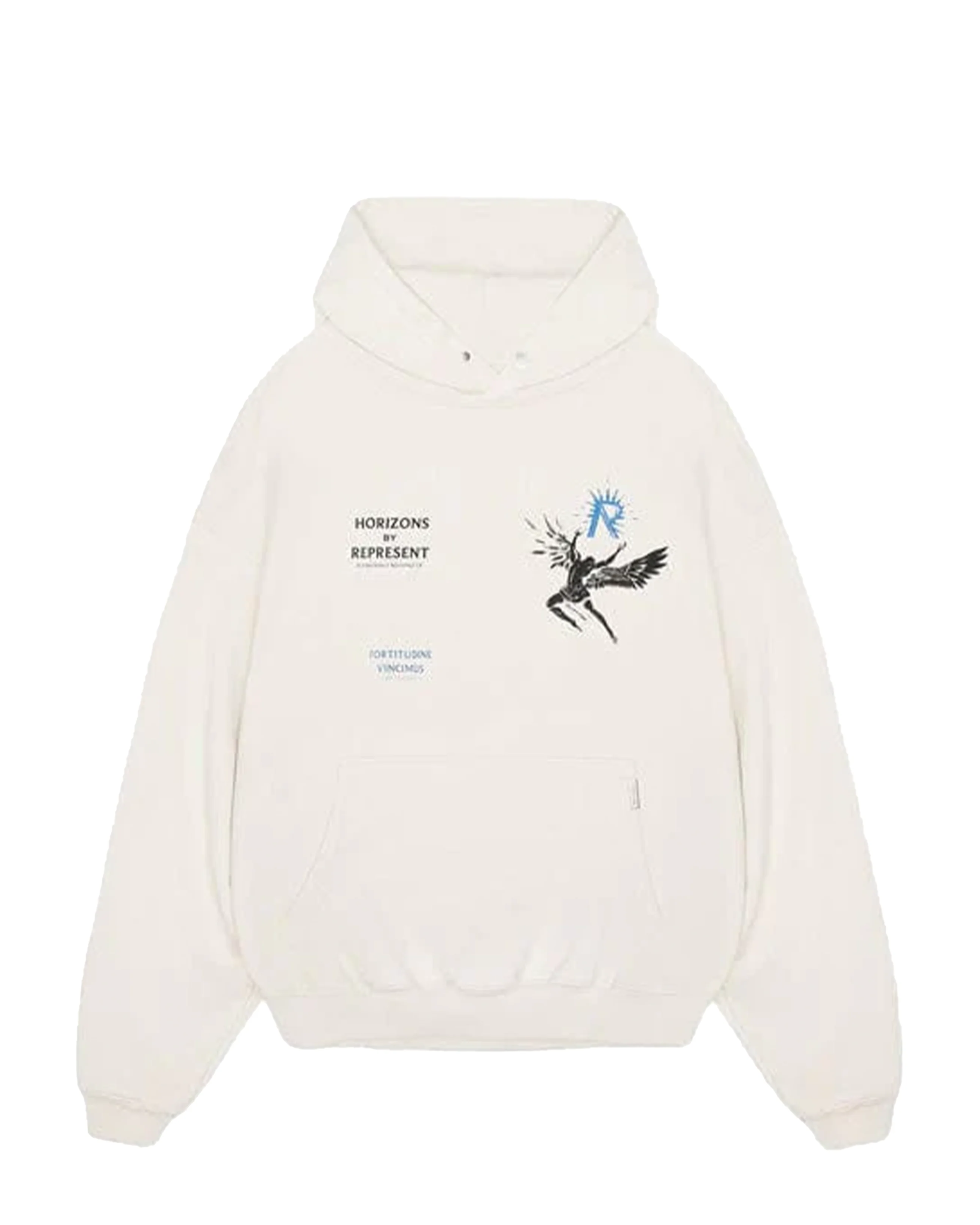 Represent Icarus Hoodie - "Flat White"