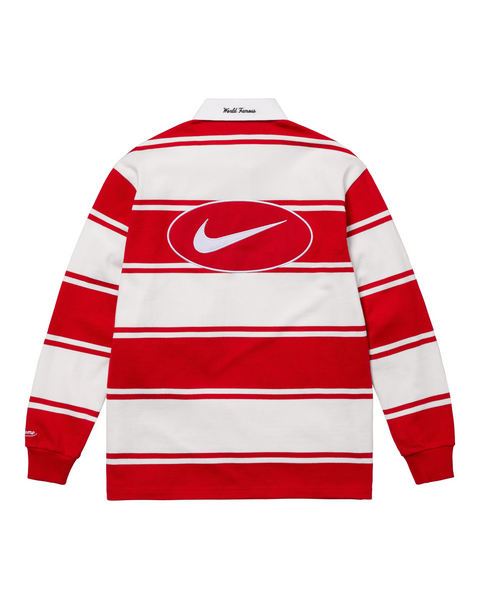 Supreme x Nike Stripe Rugby - 