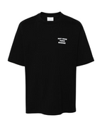 Drole De Monsieur Le T-Shirt Slogan - "Black"
