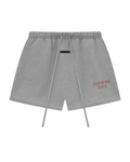 Fear of God Essentials Fleece Soccer Short - 'Dark Heather'