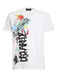 Dsquared2 Sketch print T-shirt
