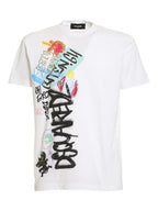 Dsquared2 Sketch print T-shirt
