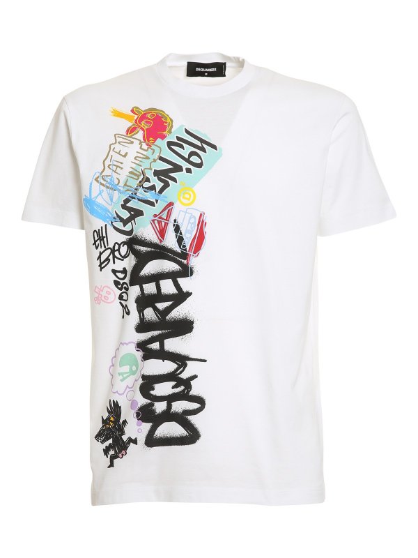 Dsquared2 Sketch print T-shirt