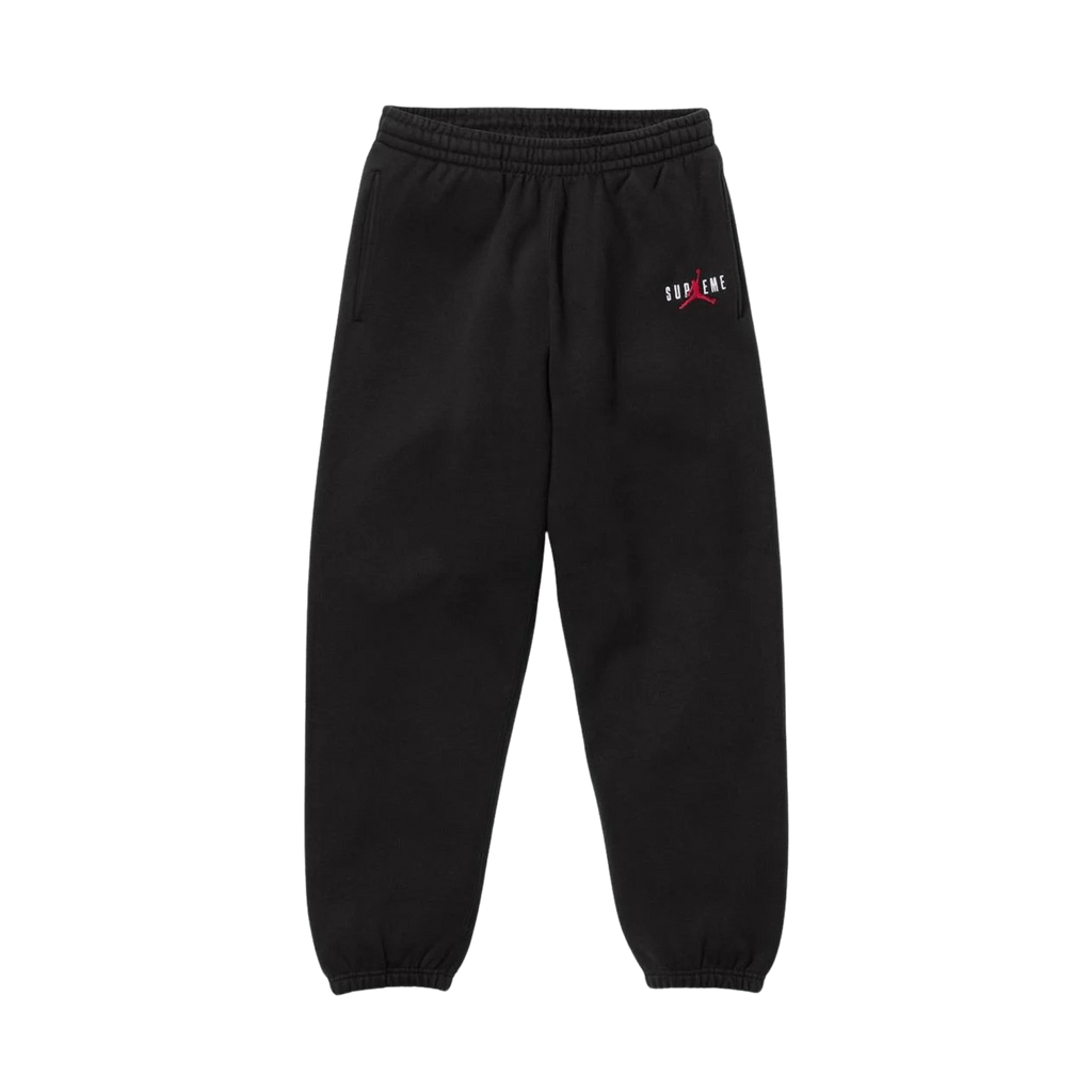 Supreme x Jordan Sweatpants 'Black'