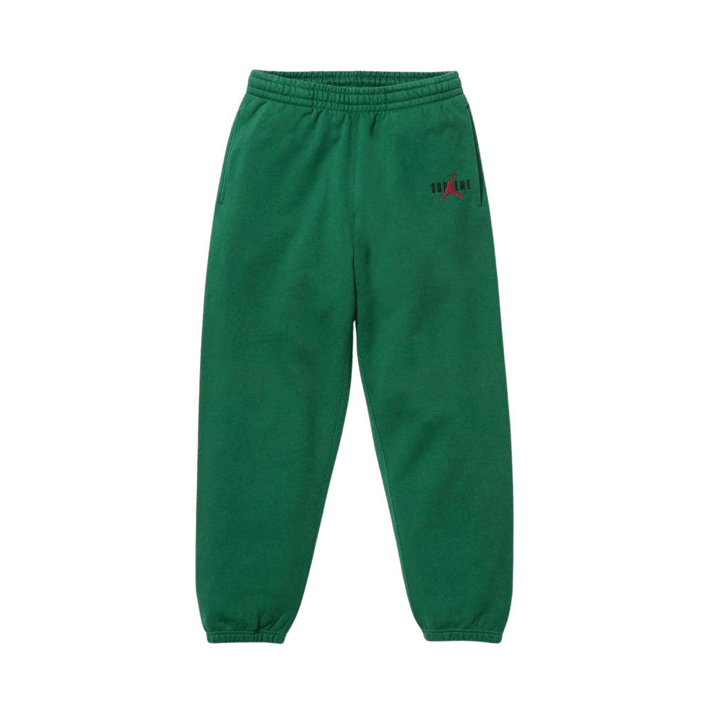 Supreme x Jordan Sweatpants 'Green'