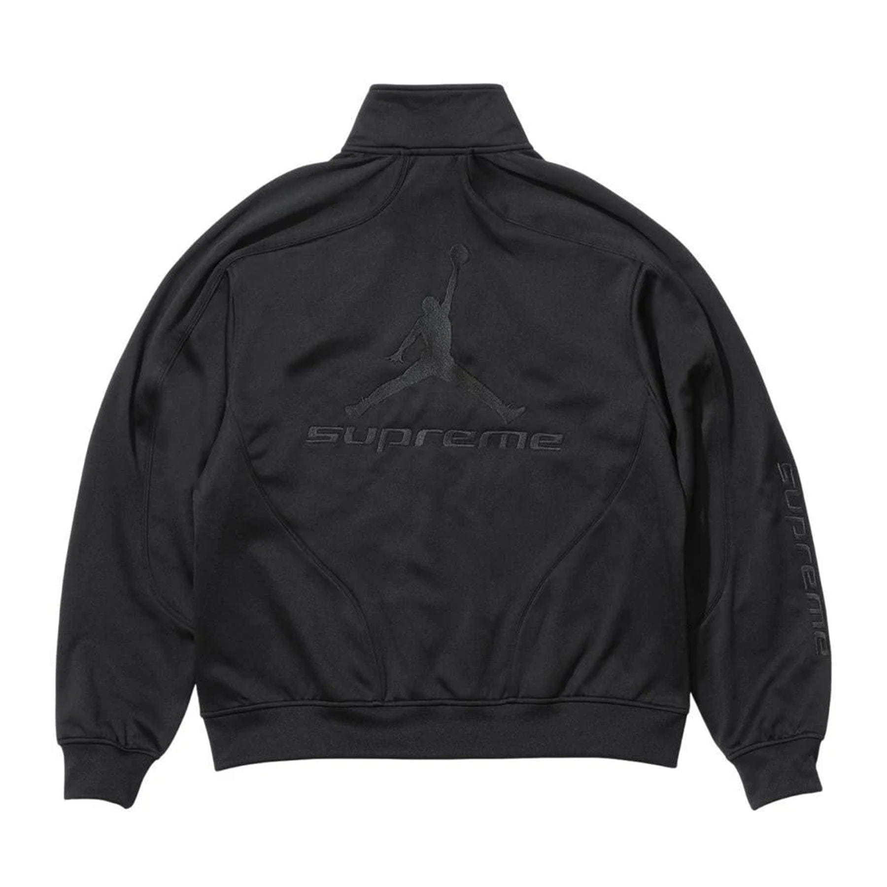 Supreme x Jordan Track Jacket 'Black'