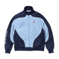 Supreme x Jordan Track Jacket 'Light Blue/Navy'