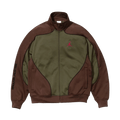 Supreme x Jordan Track Jacket 'Brown/Olive'