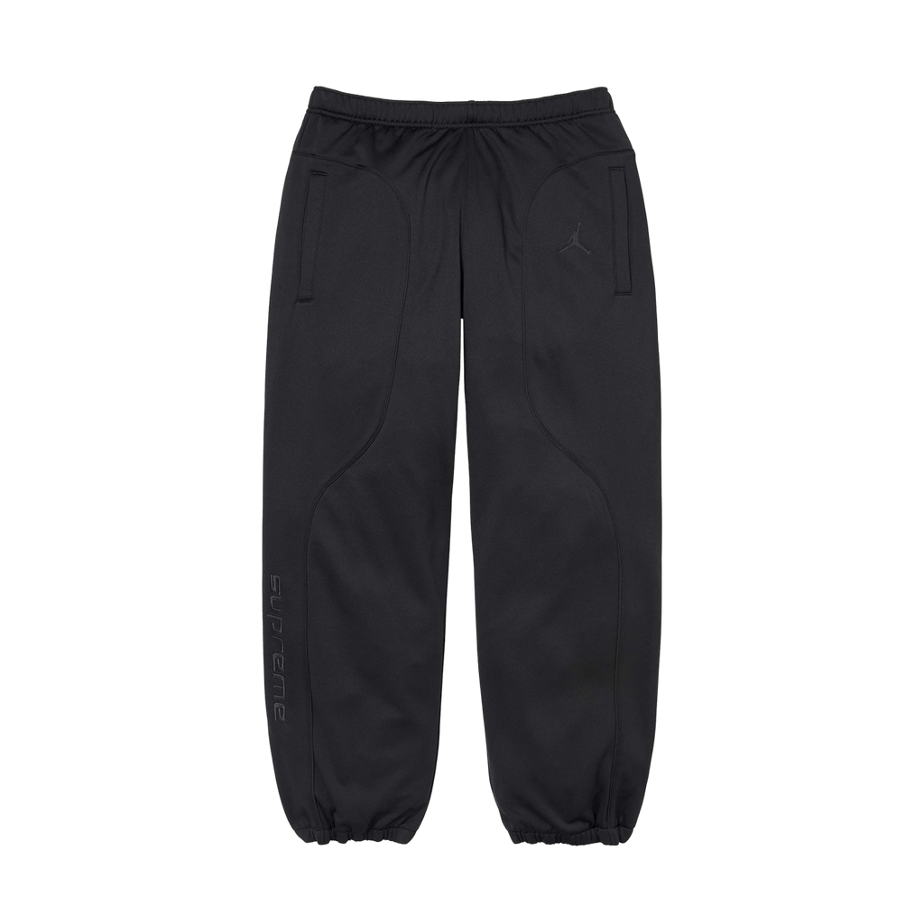 Supreme x Jordan Track Pants 'Black'