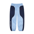 Supreme x Jordan Track Pants 'Light Blue/Navy'