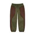 Supreme x Jordan Track Pants 'Olive/Brown'