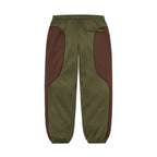 Supreme x Jordan Track Pants 'Olive/Brown'