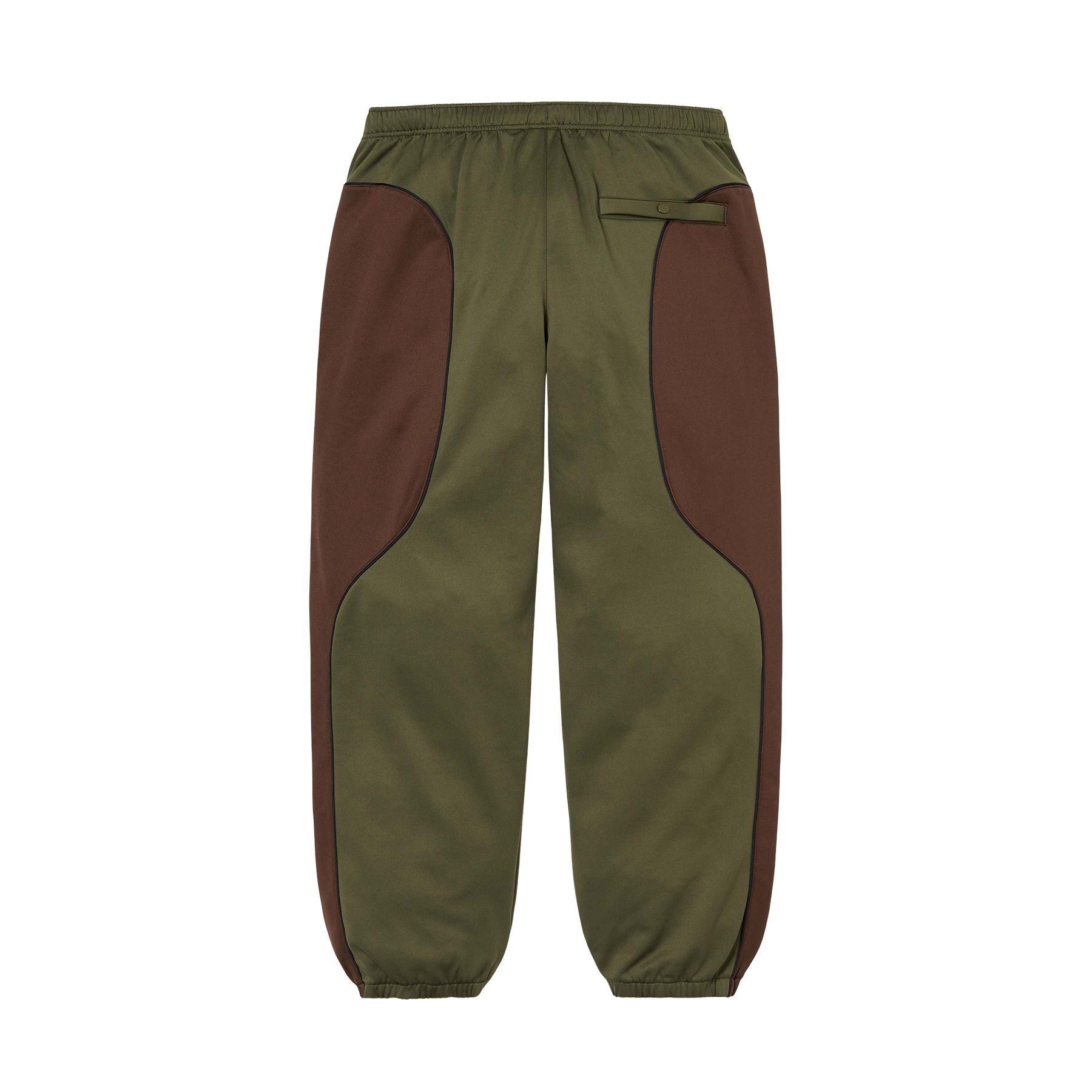 Supreme x Jordan Track Pants 'Olive/Brown'