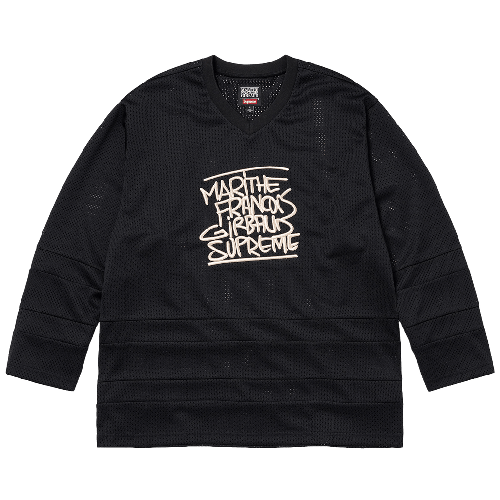 Supreme Marithé + François Girbaud Hockey Jersey 'Black'