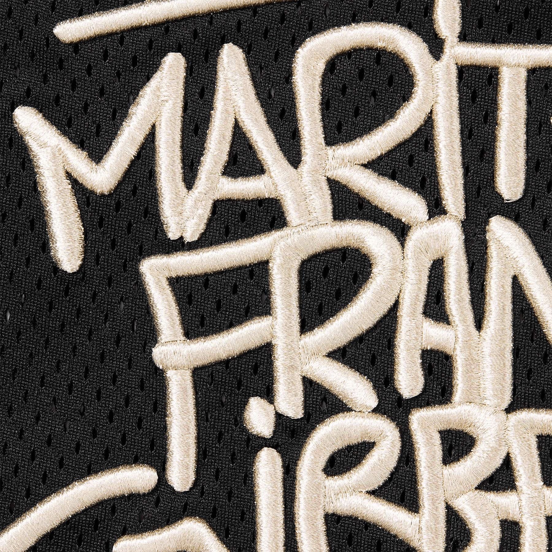 Supreme Marithé + François Girbaud Hockey Jersey 'Black'