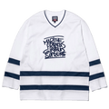 Supreme Marithé + François Girbaud Hockey Jersey 'White'