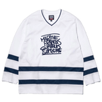 Supreme Marithé + François Girbaud Hockey Jersey 'White'