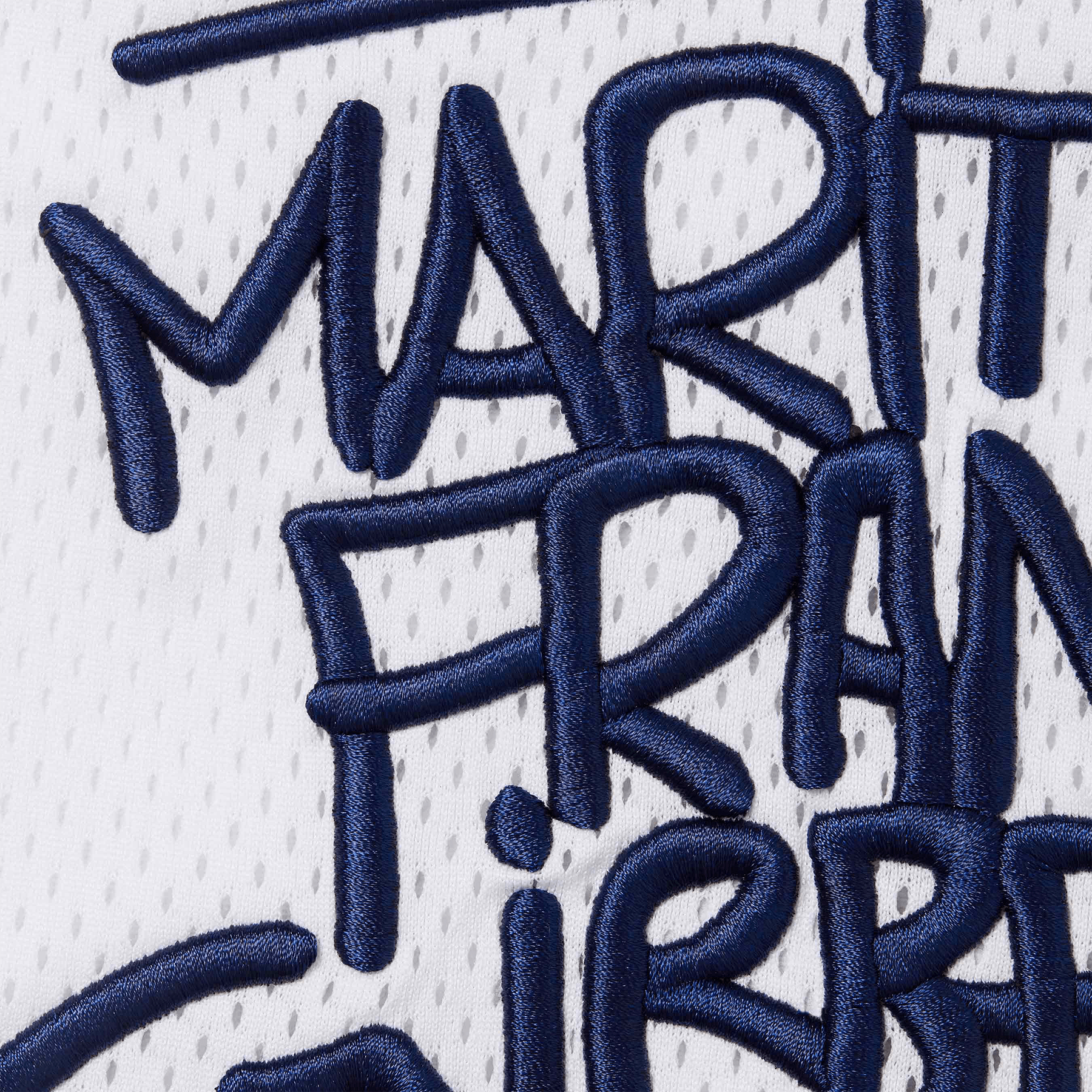 Supreme Marithé + François Girbaud Hockey Jersey 'White'