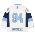Supreme x Mitchell & Ness NCAA Hockey Jersey 'White'
