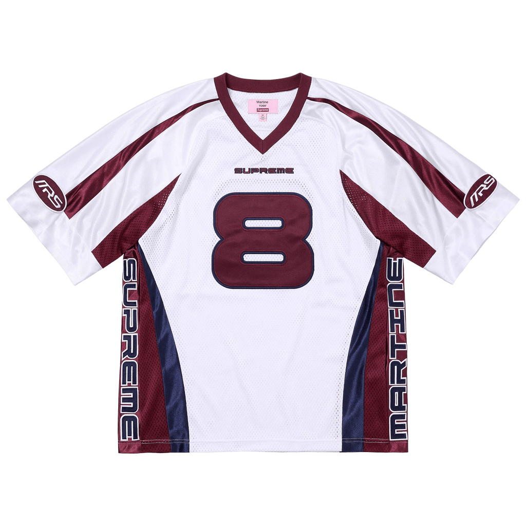 Supreme Martine Rose Football Jersey 'White'