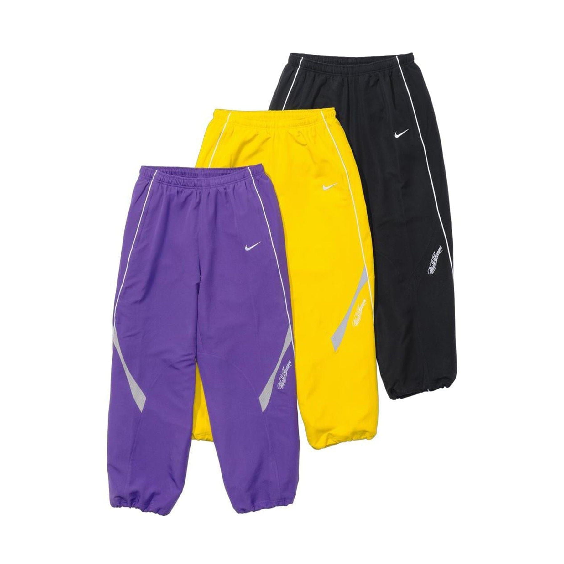 Supreme x Nike Track Pants 'Speed Yellow'