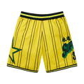Supreme Star Basketball Short 'Yellow'
