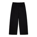 Broken Planet Cosmic Speed Wide-Leg Sweatpants Midnight Black