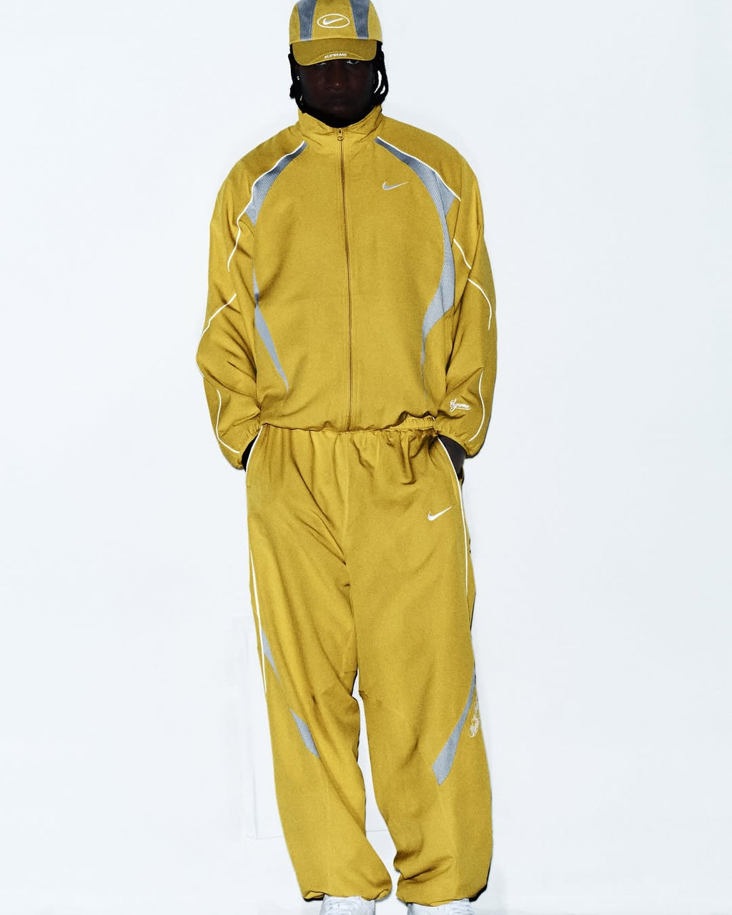 Supreme®/Nike® Running Hat - "Yellow"