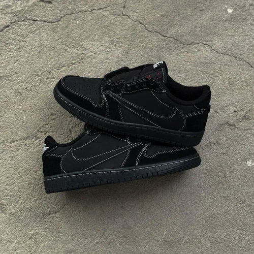 Air Jordan 1 Low Travis Scott - 'Black Phantom'