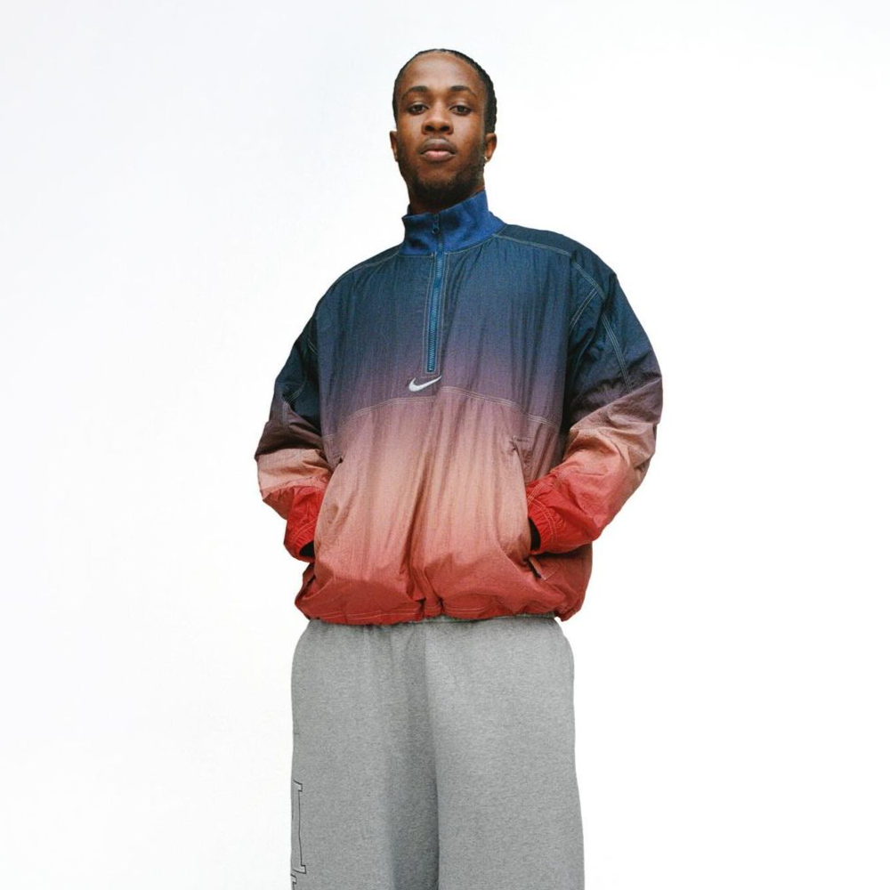 Supreme Nike Ripstop Pullover Multicolor