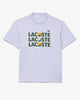 LACOSTE Cotton Ball Print T-Shirt
