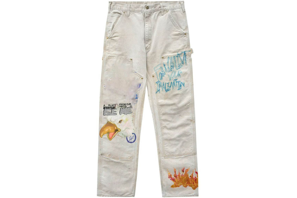 Travis Scott Cactus Jack For Fragment Painters Imagination Pant