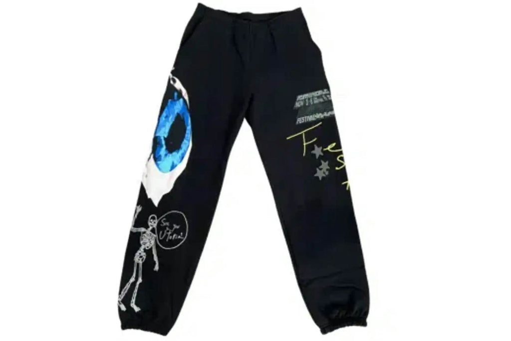 Travis Scott Official Astrofest Pants