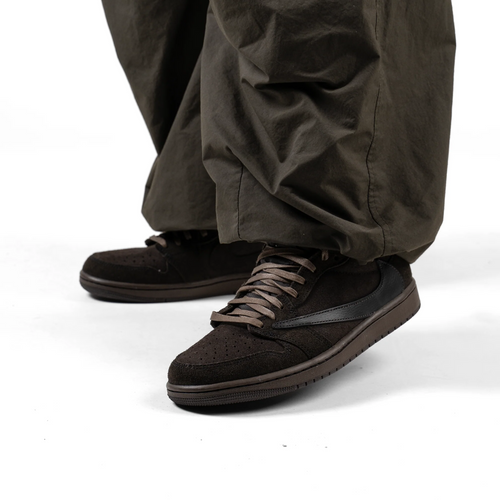Air Jordan 1 Low x Travis Scott OG "Velvet Brown"